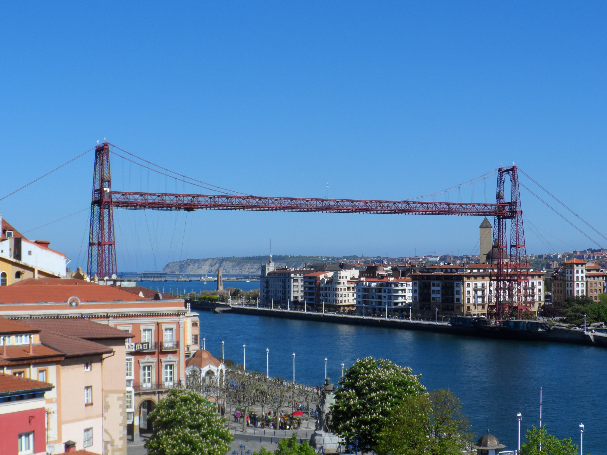Puentes transbordadores, colosos de la industrialización