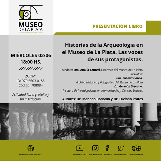 El Museo de la Plata presenta el libro&hellip;