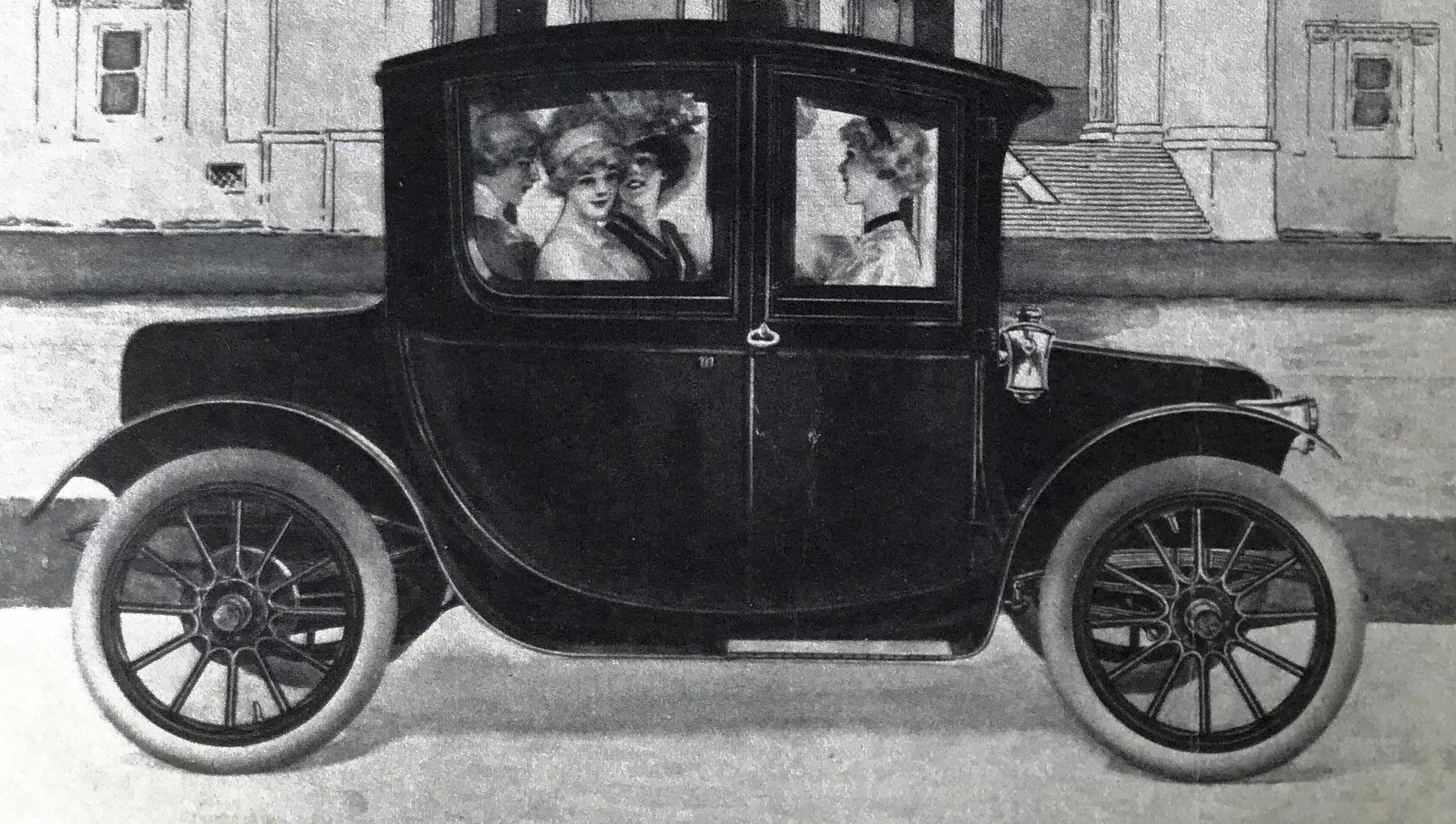 La publicidad del automóvil en sus inicios (2ª&hellip;