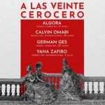 Vuelve en junio la undécima edición del ciclo de conciertos «A LAS VEINTE CERO CERO»