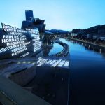 El Museo Guggenheim Bilbao y Jenny Holzer presentan una obra de Realidad Aumentada que formará parte de la Colección del Museo