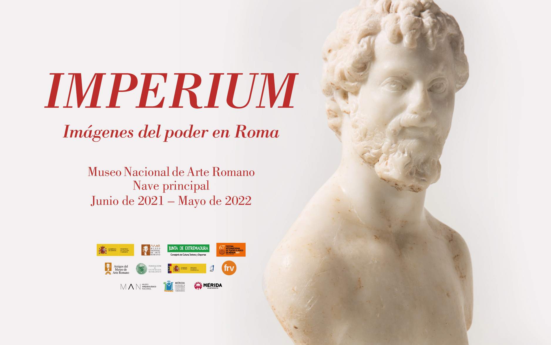 La exposición temporal Imperiu continuará hasta el 30 de mayo de 2022.