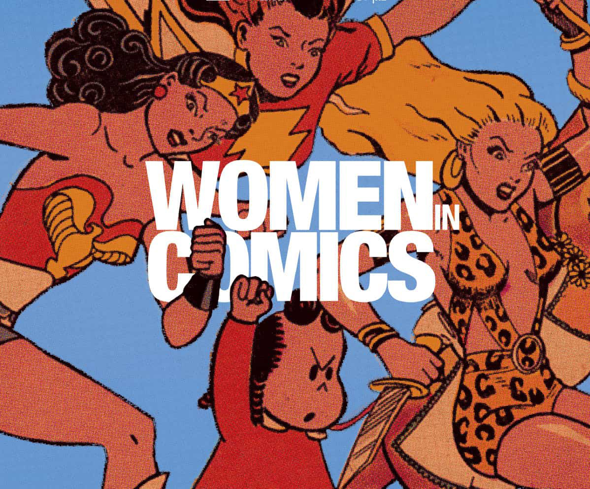 “Wo­men in Co­mics” en Roma: 25 grandes de&hellip;