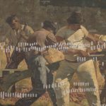 «Los Canteros» de Pedro Lira regresa al MNBA en Santiago de Chile