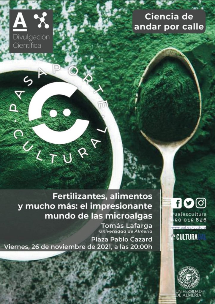 ciencia a la calle algas