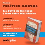 David de las Heras pintará el escaparate de FNAC Callao con retratos del libro Político animal