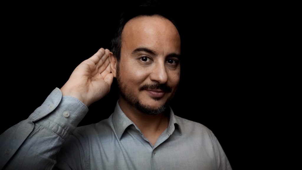 Héctor González, creador del Glocal Sound POdcast que trata sobre música