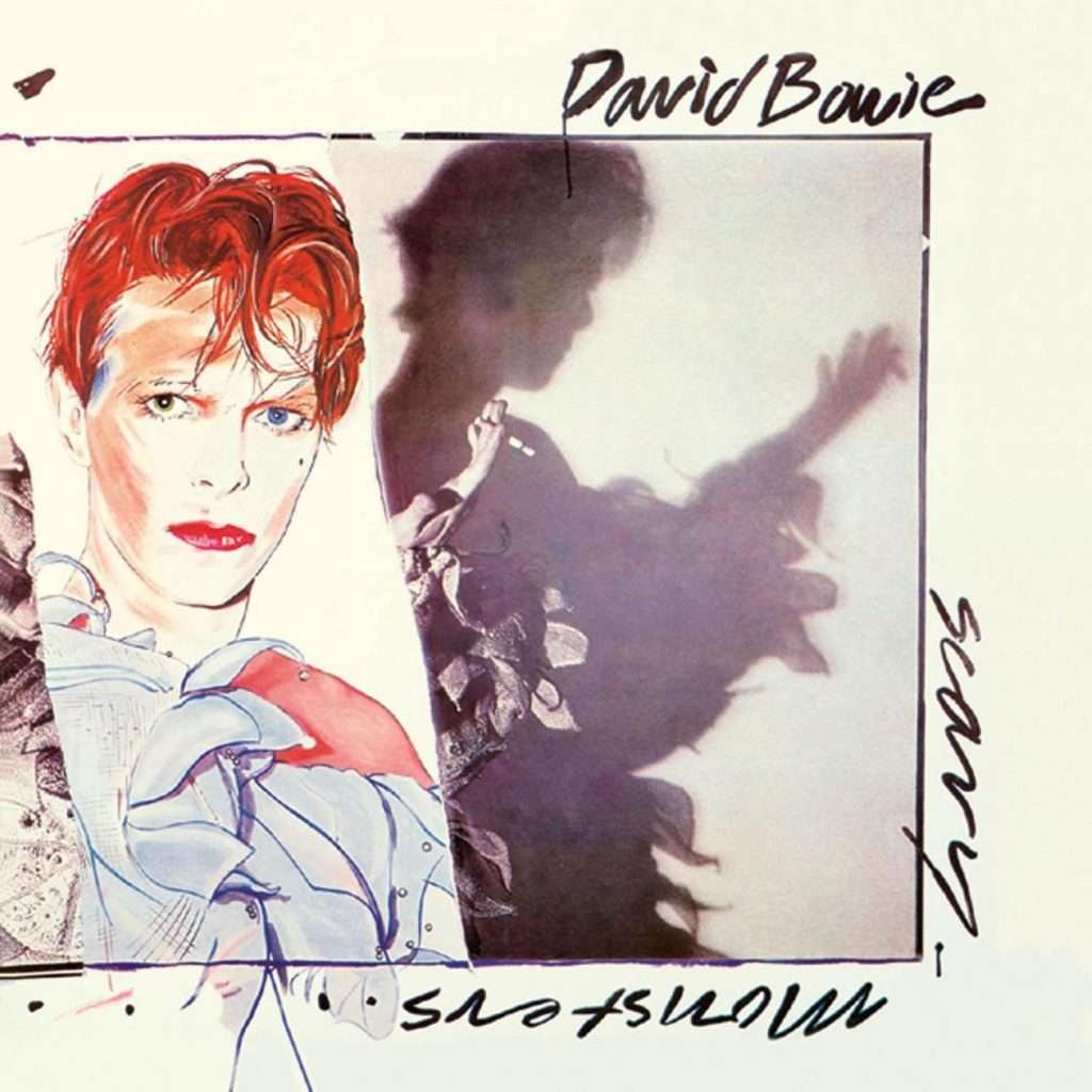 Portada Scary Monsters, de David Bowie