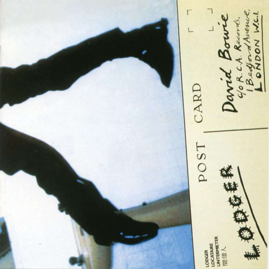 Portada Lodger, de David Bowie