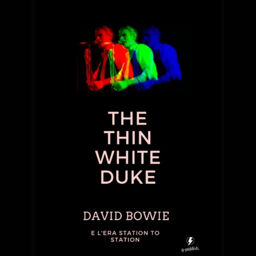 Portada The Thin White Duke, de David Bowie