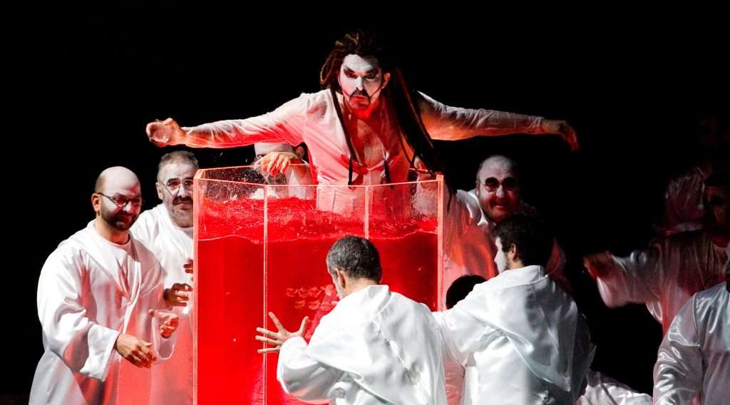 El espectáculo "Carmina Burana", representado en el Teatro Calderón, forma parte de la iniciativa Kids Week.