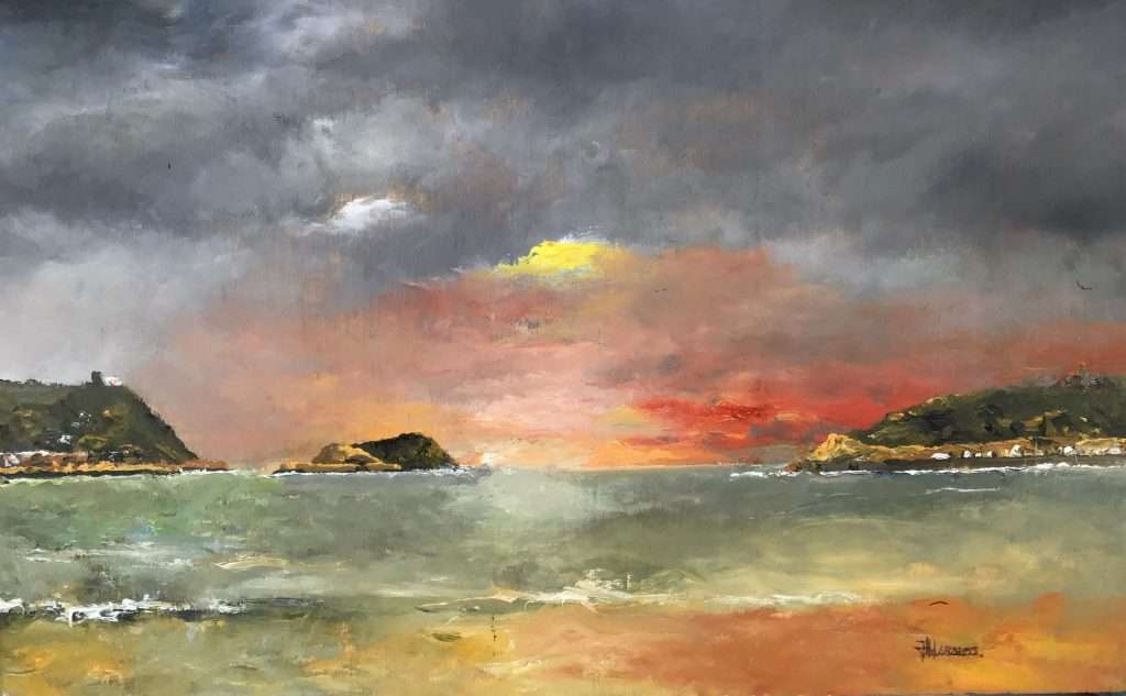 José Manuel Ábalos "Esa luz amarilla", perteneciente a la exposición "Luz de Norte"