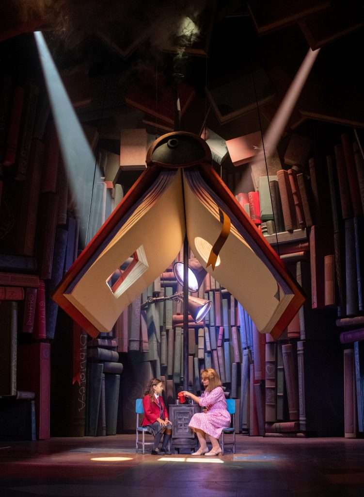 "Matilda", el musical representado en el Teatro Nuevo Alcalá, forma parte de la iniciativa Kids Week.