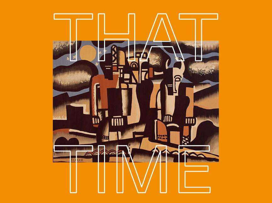 Exposición «That Time», en Tabakalera San Sebastián. Fuente: Tabakalera. 
Actividades culturales julio. 