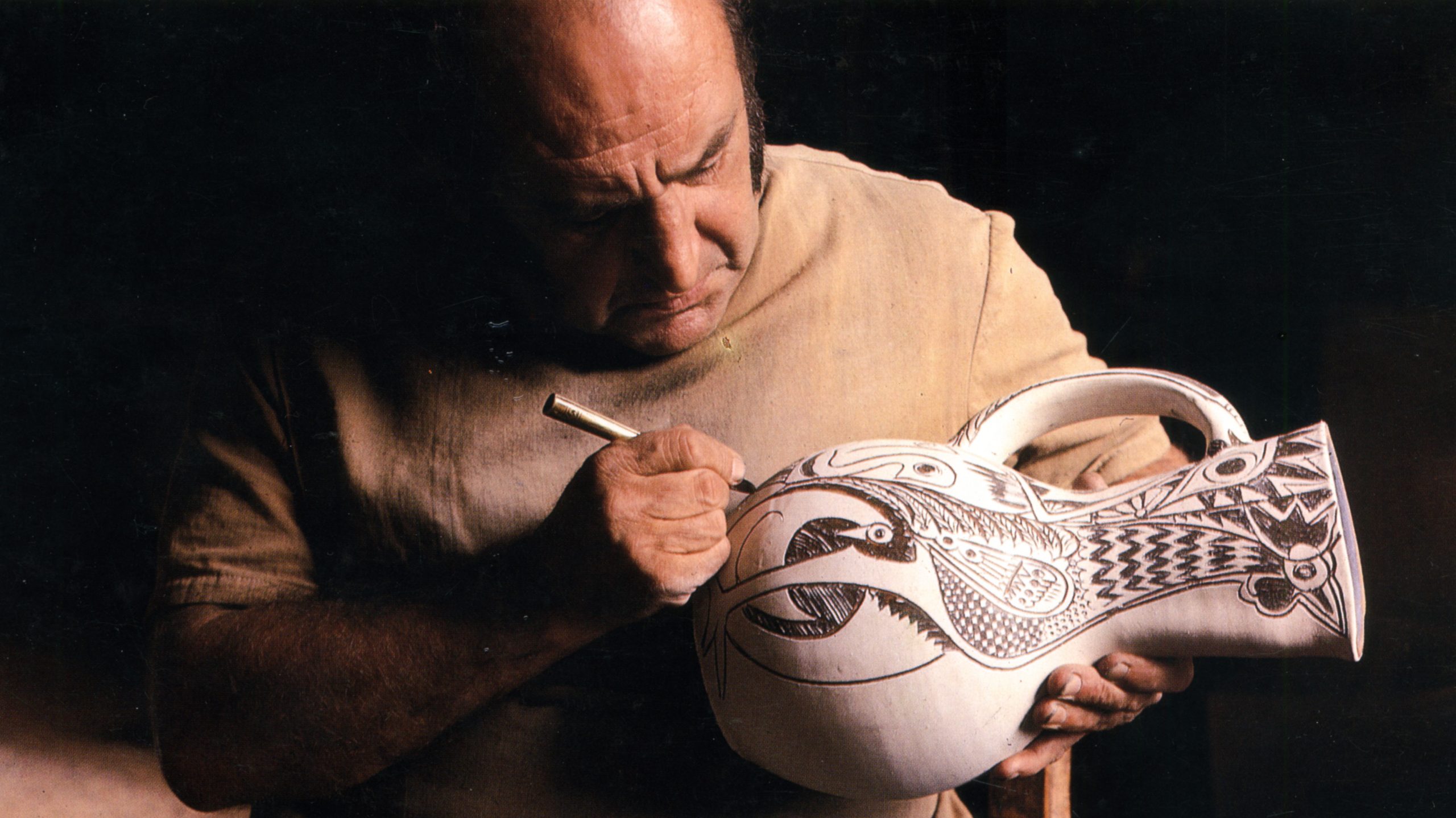 La exposición «Pedro Mercedes, el alfarero que transformó&hellip;