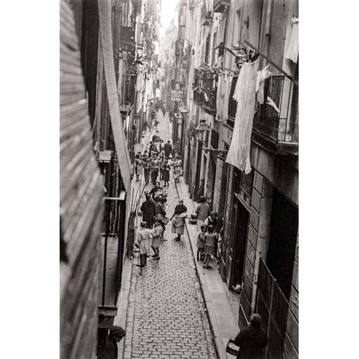 Fotografía de la exposición 'Memorias de las Calles'
