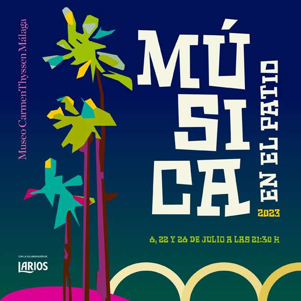 'Música en el Patio', actividad del Museo Carmen Thyssen de Málaga