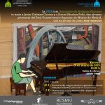Concierto de piano a cuatro manos, el viernes 28 de marzo