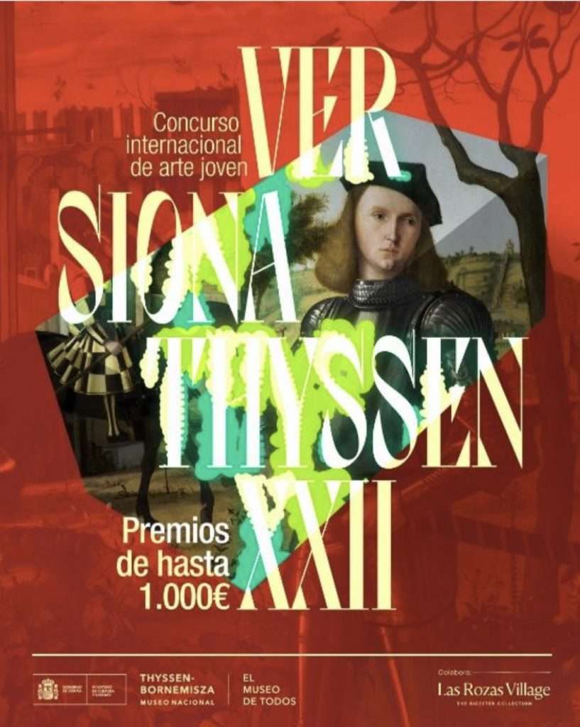 Imagen del cartel promocional de VersionaThyssen XXII