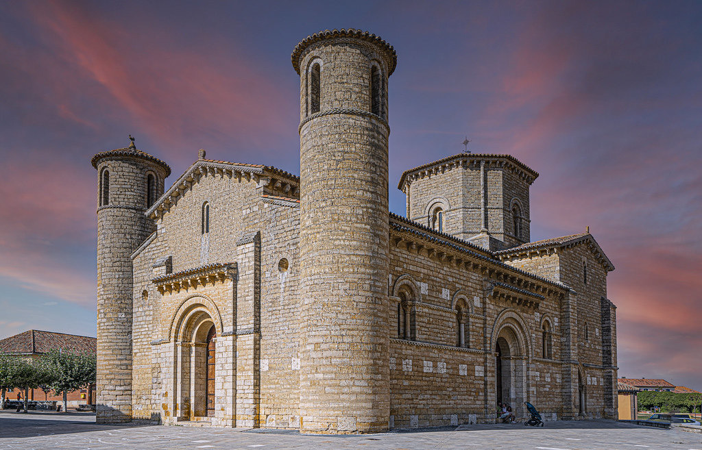 Monumentos del románico palentino: San Martín de Frómista