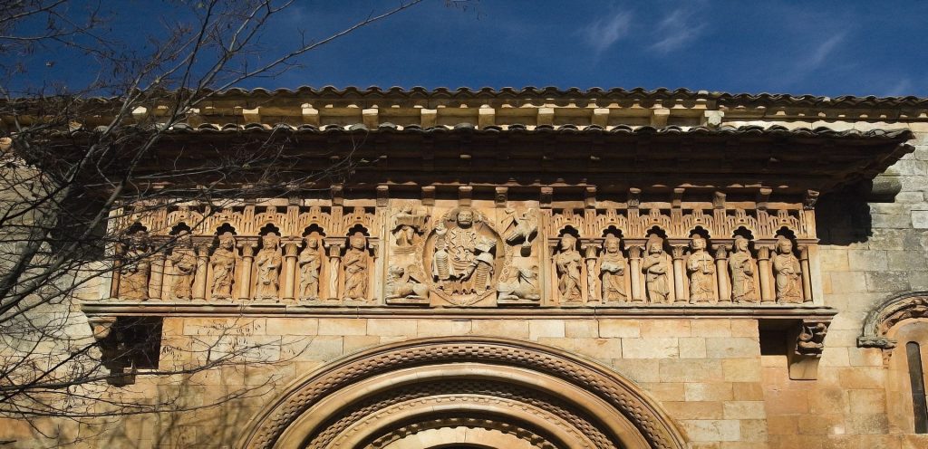 Monumentos del románico palentino: San Juan Bautista de Moarves de Ojeda