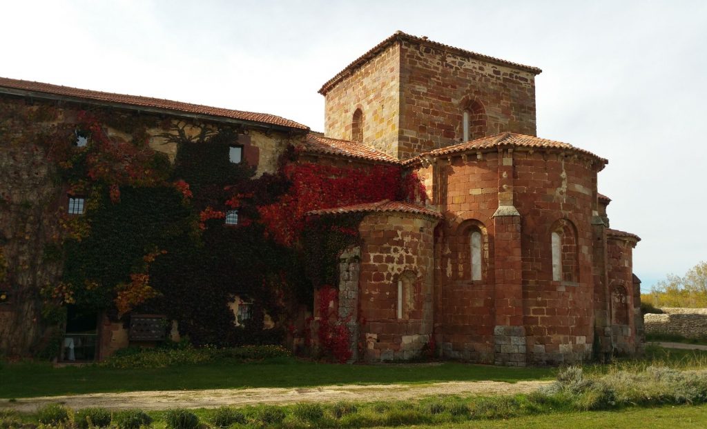 Monumentos del románico palentino: Monasterio de Santa María de Mave