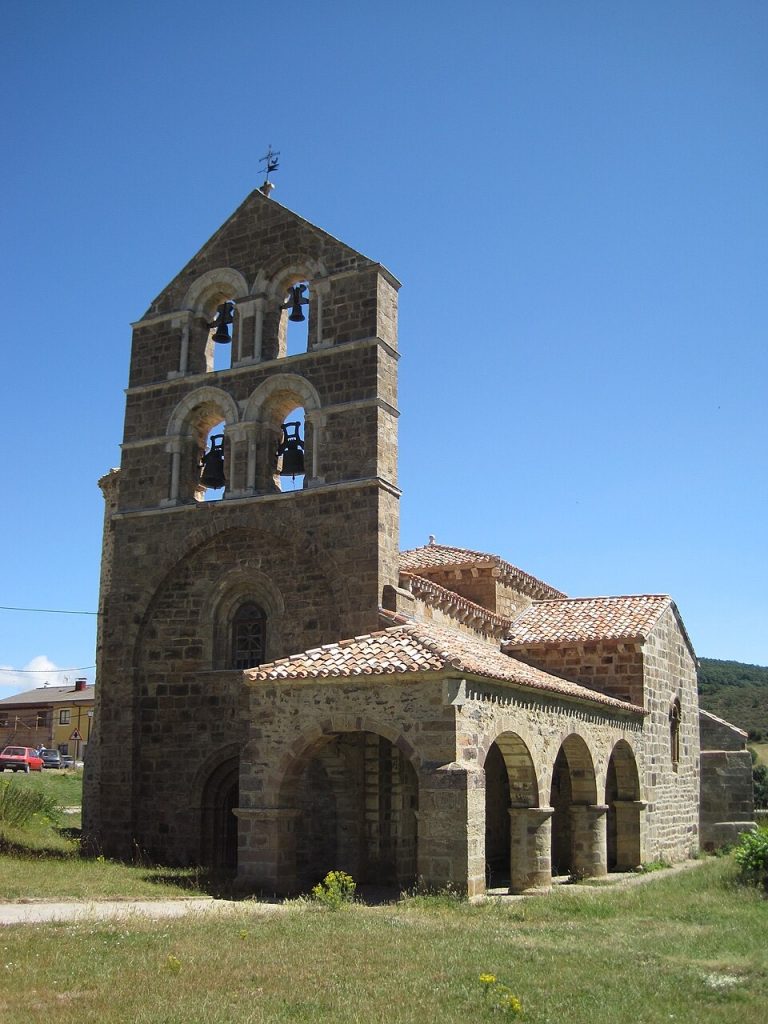Monumentos del románico palentino: San Salvador de Cantamuda