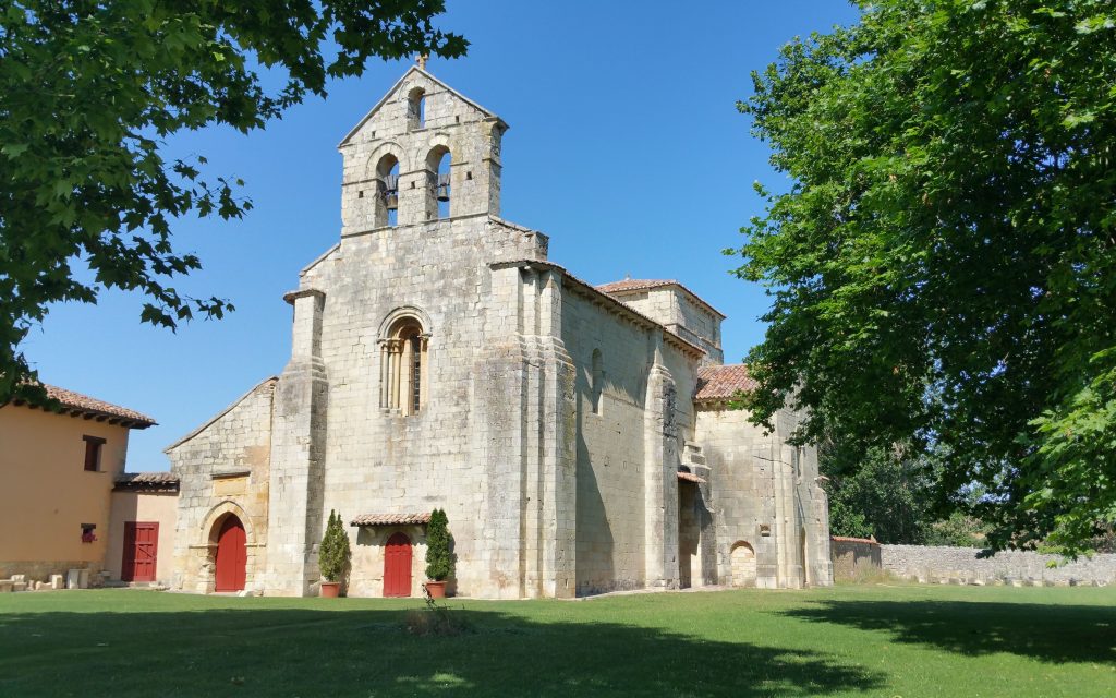 Monumentos del románico palentino: Iglesia de Santa Eufemia de Cozuelos