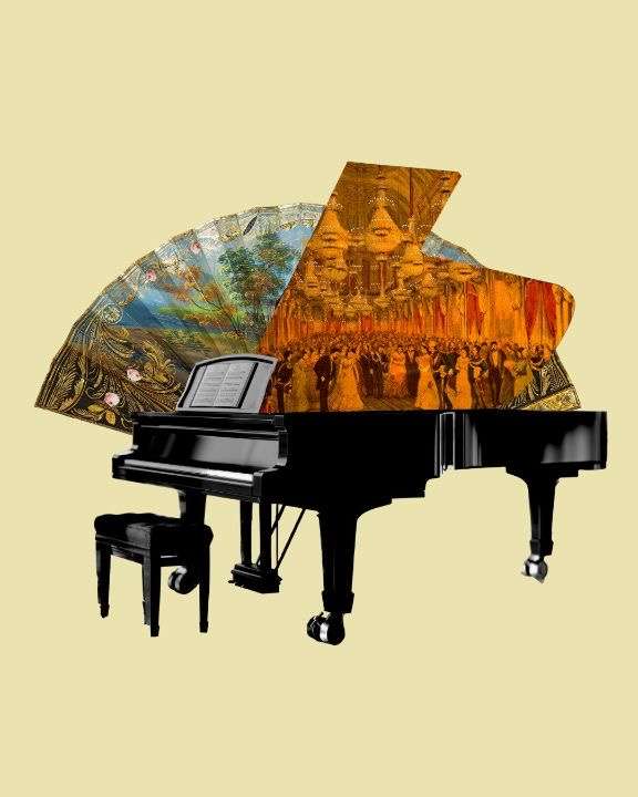 Cartel del concierto de piano del CIEM