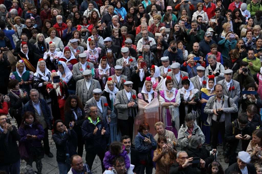 Apertura de las fiestas de San Isidro en 2017