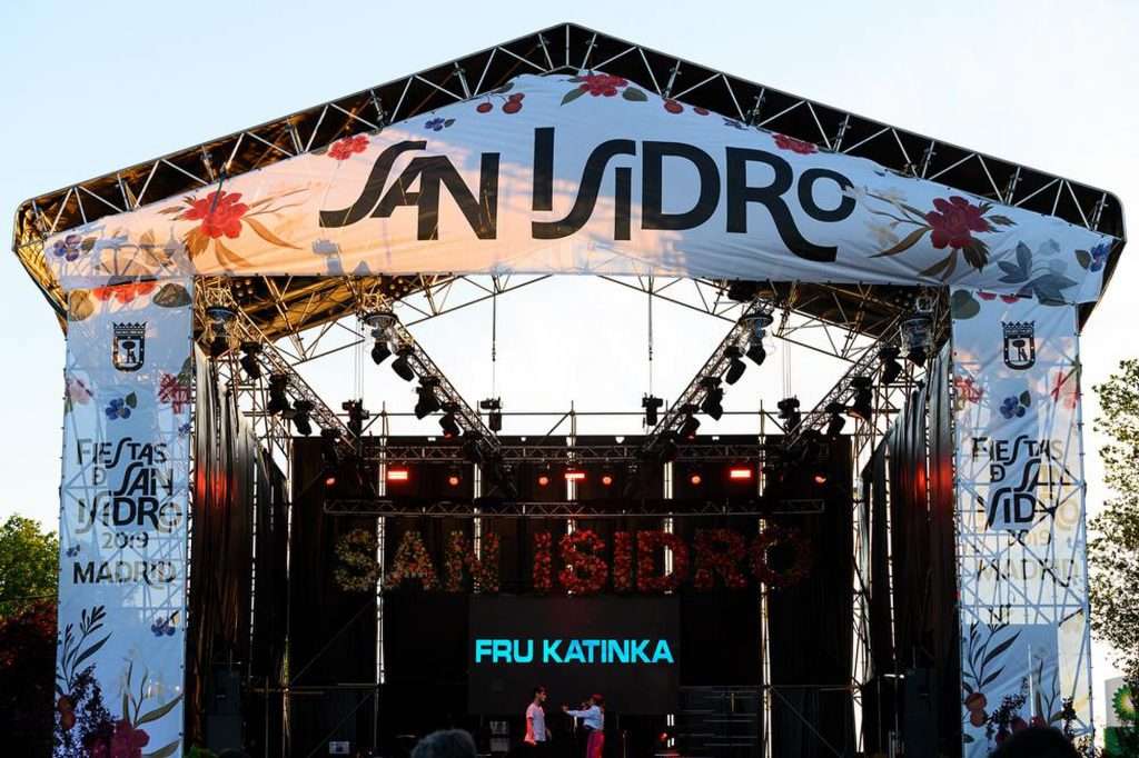 Conciertos en la pradera en 2019