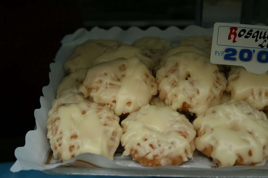 rosquillas listas