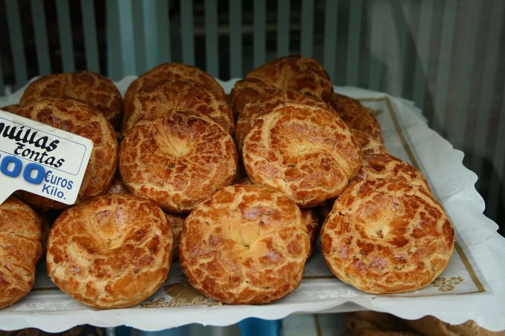 rosquillas tontas