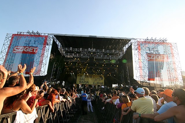 Festival Sziget, 2008.Gergely Csatari.
