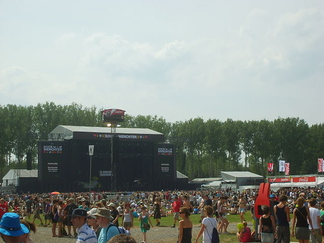 Rock Werchter 2010, Benjah.