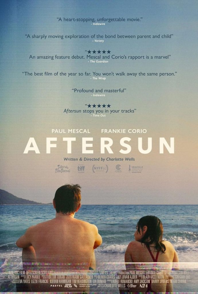 Cartel de Aftersun