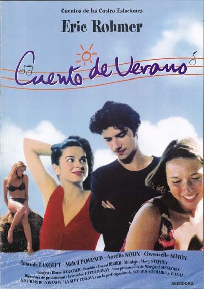 Cartel de cuento de verano