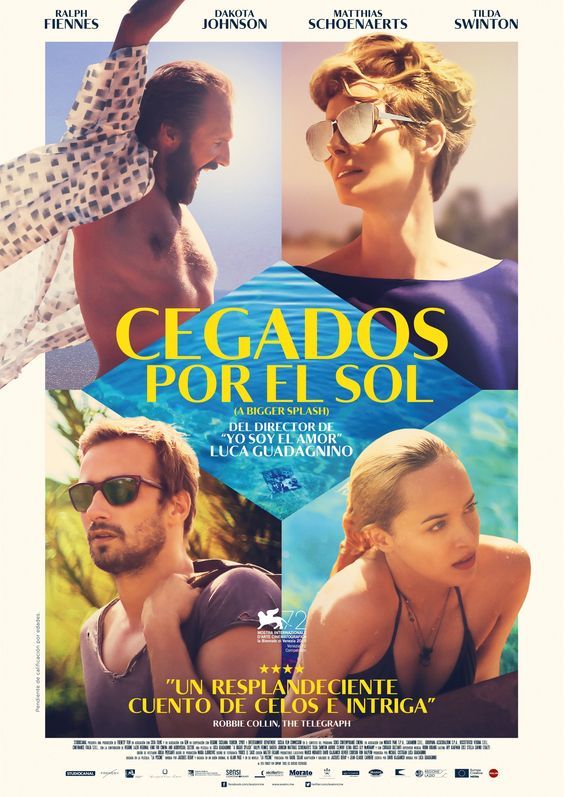 Cartel de cegados por el sol