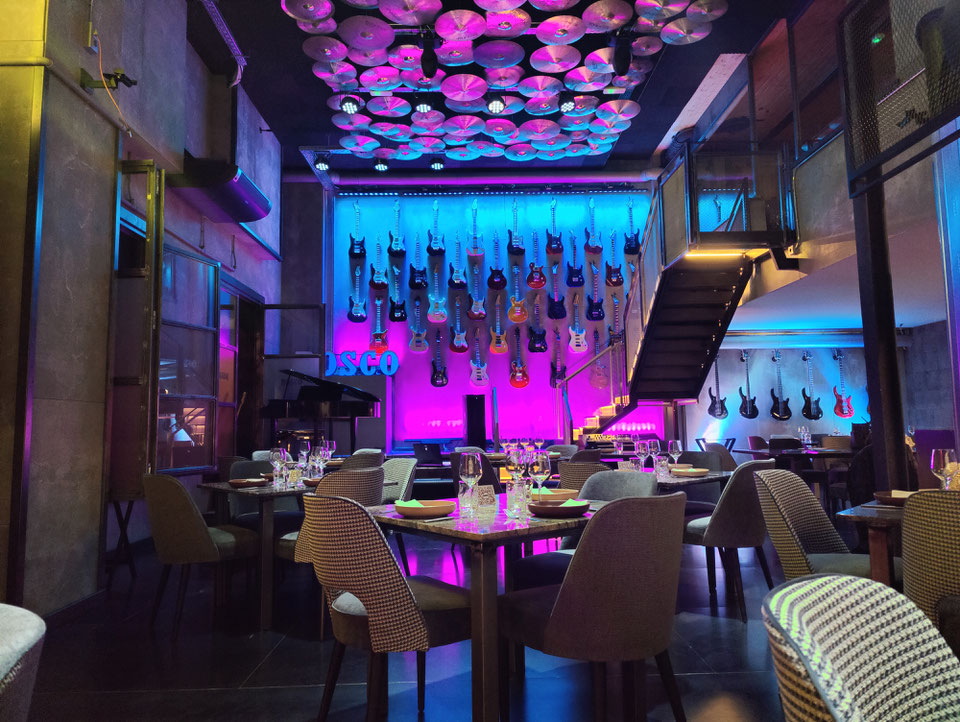 Espacio de Bosco Restaurante