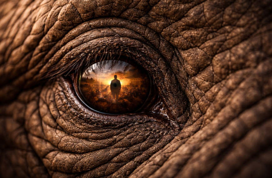 ¿Y si el humano fuera el zoológico? El&hellip;