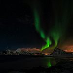 Noruega: Auroras boreales y el nuevo tren panorámico para verlas