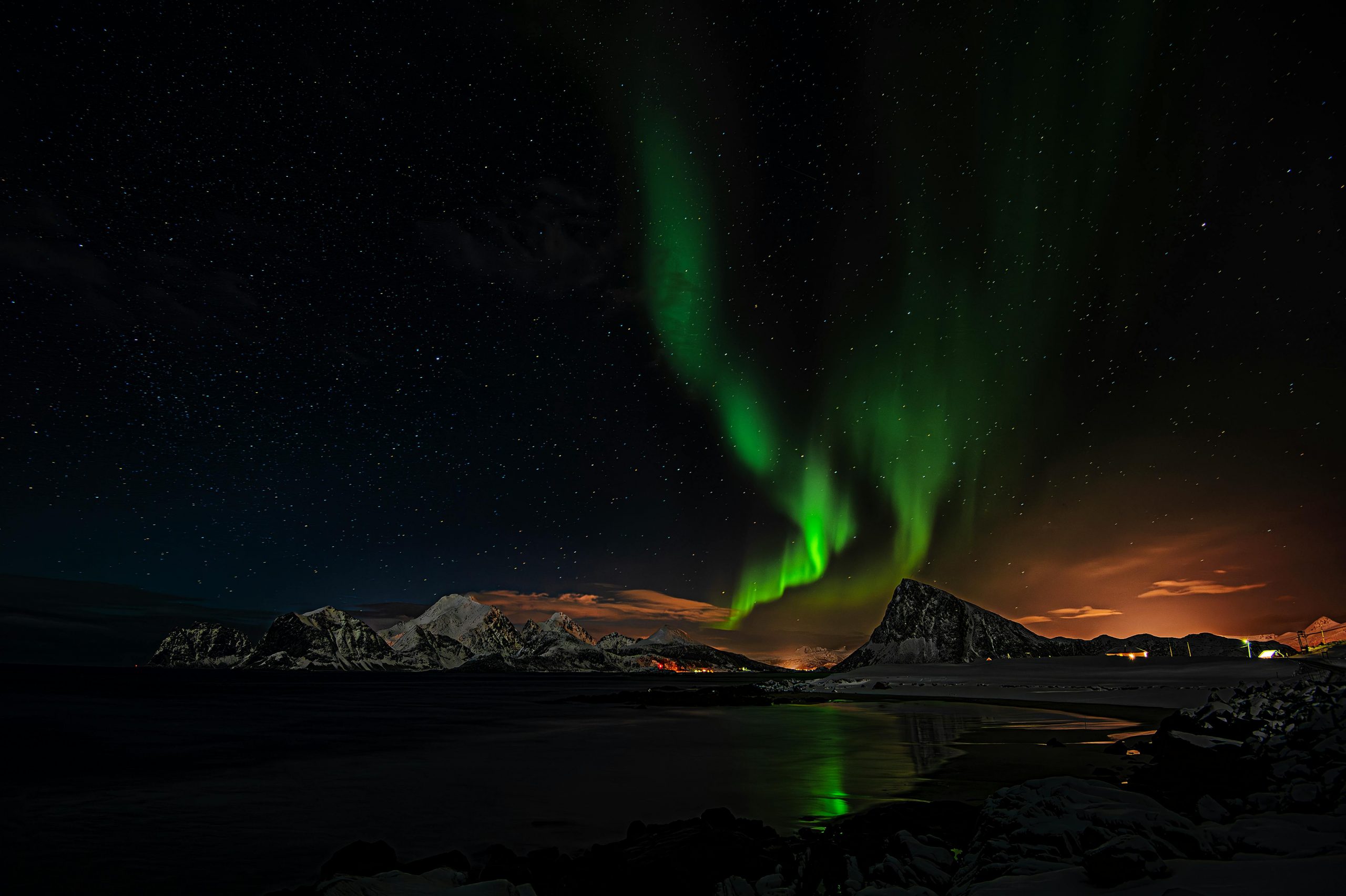 Noruega: Auroras boreales y el nuevo tren panorámico&hellip;