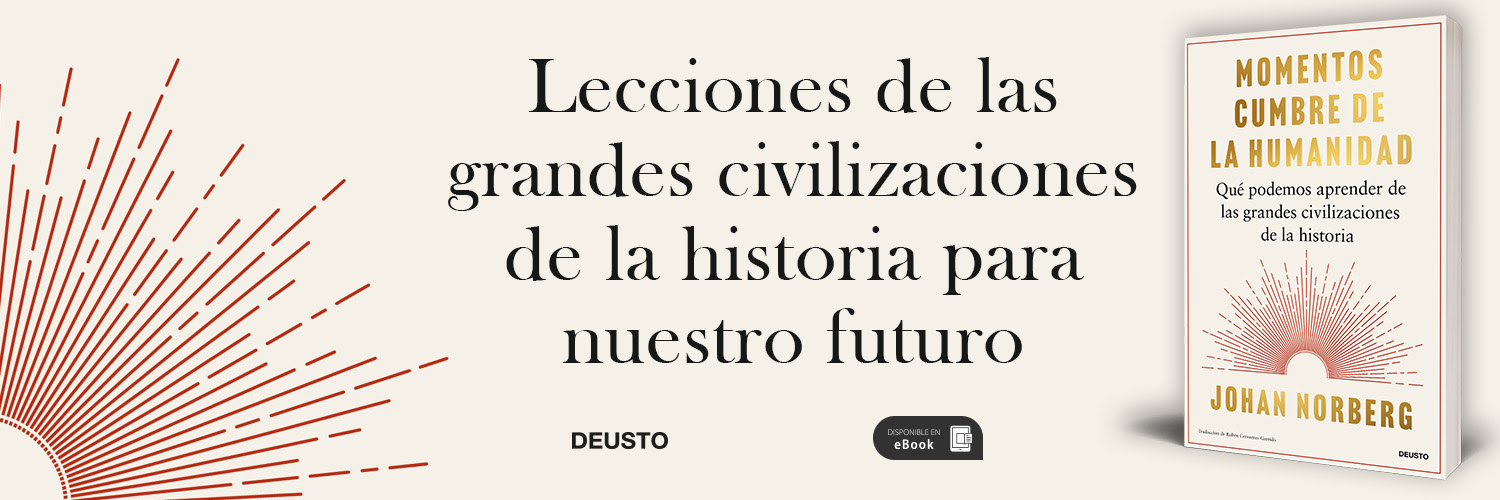 Momentos Cumbre de la Humanidad : Johan Norberg