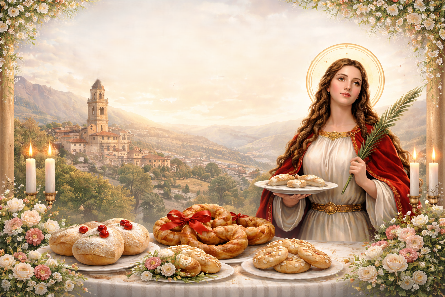 Día de Santa Águeda