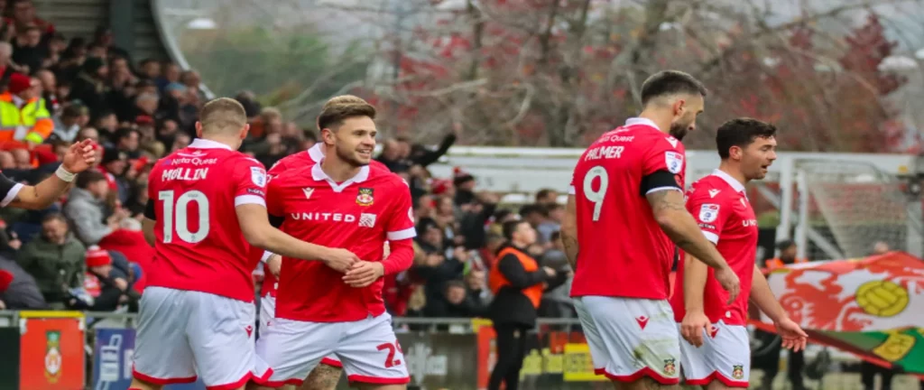 Equipo de wrexham afc