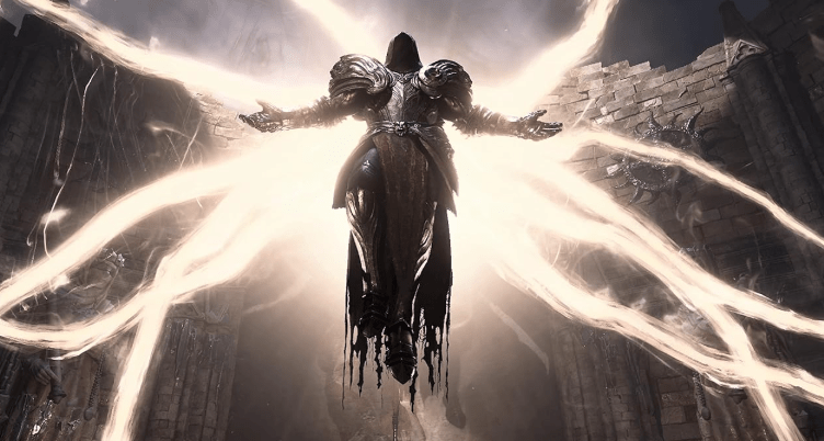 Demostración de la luz en la franquicia de Diablo IV: Lord of Hatred.