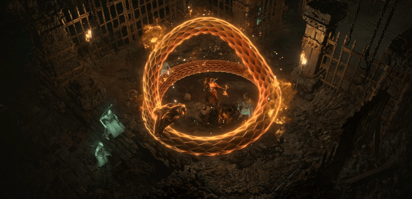 Demostración que habrá más historia, elementos clásicos para Diablo IV: Lord of Hatred.