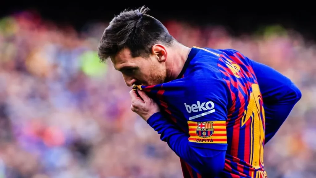 Leo messi barcelona