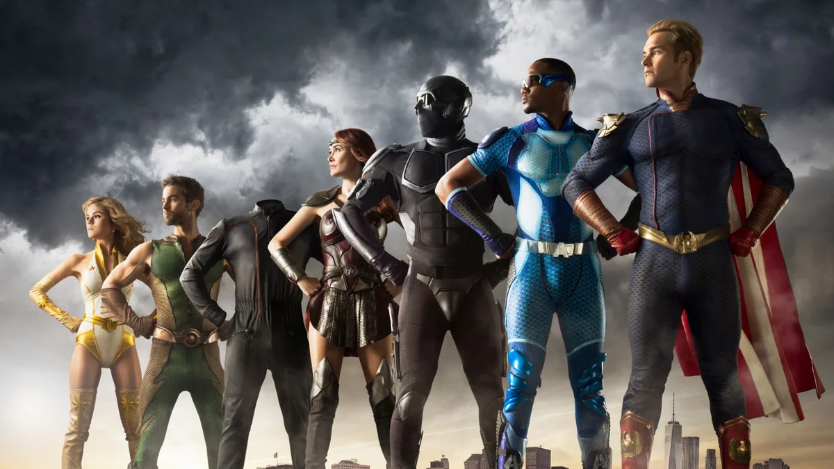 The boys Temporada 5 Final