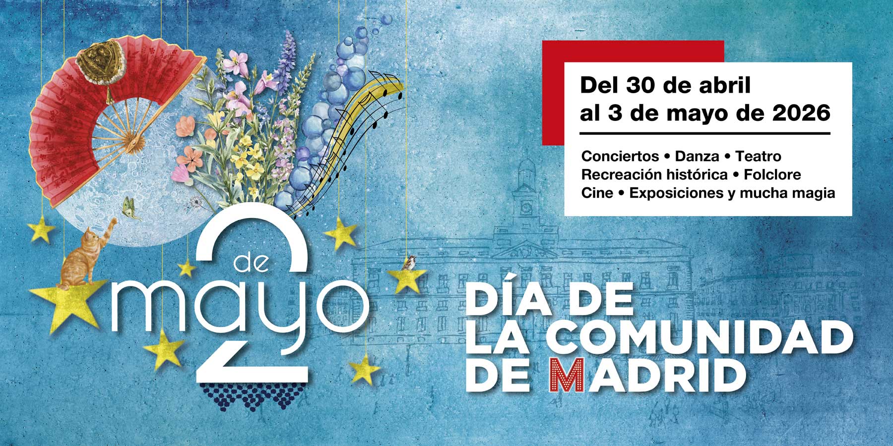 Día de la Comunidad de Madrid 2026